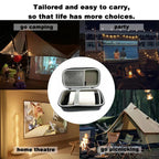 For HY300 / HY300 Pro / HY320 Portable Projector Storage Bag EVA Hard Shell Protective Case, For HY300 / HY300 Pro / HY320