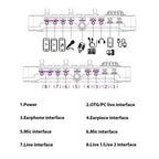 V80 For Mobile Phone Computer Portable Live Streaming Karaoke Sound Card Mixer, V80