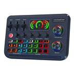 F996 Max Live Streaming / Gaming / Singing Audio Mixer USB Microphone Sound Card, F996 Max