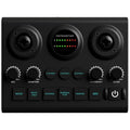 F10 48V Live Streaming Sound Card Audio Mixer Phantom Power Mixer, F10