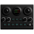 F10 48V Live Streaming Sound Card Audio Mixer Phantom Power Mixer, F10