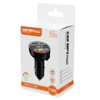 C9S QC3.0 PD 30W Charger FM Transmitter Multifunctional Bluetooth Car MP3 Player, C9S