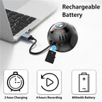 L30 Home Security Real Time Playback Panoramic View Phone Monitoring Mini Intelligent WiFi Camera, L30