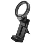 LX-01 360 Degree Rotating Car Phone Holder Compatible with MagSafe Travel Foldable Bracket, LX-01