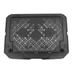 X3 Dual 14cm Fans USB Powered Height Adjustable Laptop Cooling Pad, X3