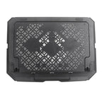 X1 Router Notebook Cooler Stand Fan Base Adjustable Height Laptop Cooling Pad, X1