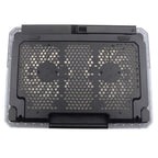 CP252 Adjustable Angle Notebook Cooler Stand Dual Fan Laptop Cooling Pad, CP252
