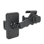 Clip On Universal Car Computer Monitor Mount 360 Degree Rotation Phone Holder Stand