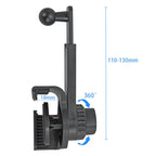 Clip On Universal Car Computer Monitor Mount 360 Degree Rotation Phone Holder Stand