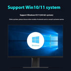 BE6500 Wireless Network Card Driver Free 6500M Tri Band WiFi 7 USB 3.0  Adapter for PC, BE6500