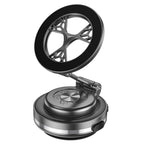 C6 Adjustable Folding Rotating Car Stand Vacuum Suction Cup Magnetic Phone Holder, C6