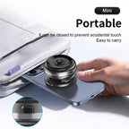C7 Multifunctional Magnetic Phone Holder Rotatable Folding Auto Vacuum Suction Cup Phone Holder, C7