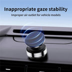 X9C For Navigation Hands-Free Driving Car Phone Mount Magnetic Suction Vacuum Holder, X9C