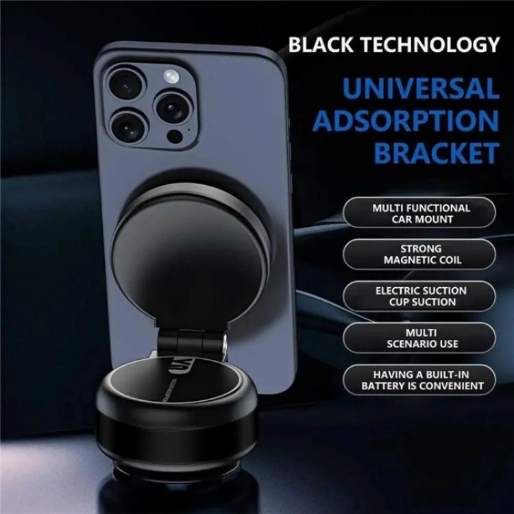 CZ07 Extendable Navigation Stand Car Phone Mount Magnetic Vacuum Suction Dashboard Holder, CZ07