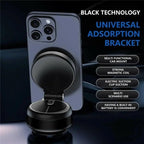 CZ07 Extendable Navigation Stand Car Phone Mount Magnetic Vacuum Suction Dashboard Holder, CZ07