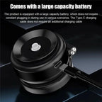 CZ07 Extendable Navigation Stand Car Phone Mount Magnetic Vacuum Suction Dashboard Holder, CZ07
