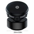 X19 Car Phone Holder 15W Wireless Charging Vacuum Suction Cooling Magnetic Phone Stand, X9 (Black), X9 (Silver)