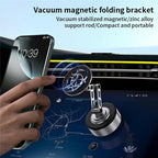X91 360 Degree Rotation Navigation Stand Car Dashboard Magnetic Phone Mount Holder, X91