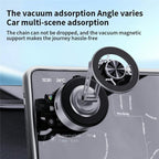 X91 360 Degree Rotation Navigation Stand Car Dashboard Magnetic Phone Mount Holder, X91