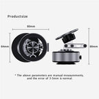 X91 360 Degree Rotation Navigation Stand Car Dashboard Magnetic Phone Mount Holder, X91