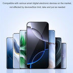 V1 Extendable Electric Suction Magnetic Foldable Stand Universal Car Dashboard Phone Holder, V1