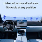 V1 Extendable Electric Suction Magnetic Foldable Stand Universal Car Dashboard Phone Holder, V1