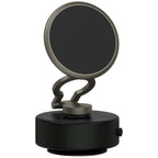 D2 3-Axis Folding Magnetic Suction Cup 360 Degree Rotation Phone Stand Car Phone Holder, D2