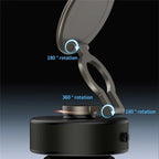 D2 3-Axis Folding Magnetic Suction Cup 360 Degree Rotation Phone Stand Car Phone Holder, D2