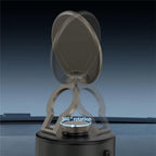 D2 3-Axis Folding Magnetic Suction Cup 360 Degree Rotation Phone Stand Car Phone Holder, D2