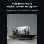 D2 3-Axis Folding Magnetic Suction Cup 360 Degree Rotation Phone Stand Car Phone Holder, D2