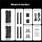 BOVBOX 081 400m Range 1080P HD Video Transmitter Receiver Use Wireless HDMI Extender, US Plug, UK Plug, EU Plug, AU Plug