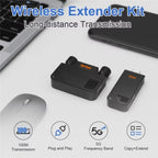 BOVBOX 091-HD Conference Use 100M Wireless WiFi HDMI Extender Video Transmitter Receiver, US Plug, UK Plug, EU Plug, AU Plug