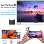 BOVBOX 091-HD Conference Use 100M Wireless WiFi HDMI Extender Video Transmitter Receiver, US Plug, UK Plug, EU Plug, AU Plug