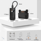 BOVBOX 091-TC For Phone Projector USB C Wireless Transmitter And Receiver Video Extender, US Plug, UK Plug, EU Plug, AU Plug
