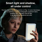 PB40R Video Live Streaming Portable RGB LED Video Light Pocket Photography Fill Light, PB40R