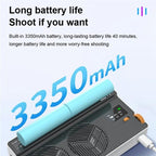 PB40R Video Live Streaming Portable RGB LED Video Light Pocket Photography Fill Light, PB40R