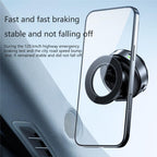 X98 Magnetic Vacuum Suction Electric Absorption Cellphone Stand Desktop Car Phone Holder, X98 (Silver), X98