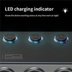 GC06 Voltage Display Cigarette Lighter Adapter Car Charger High Power Fast Charging, GC06