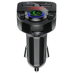 G32 Bluetooth MP3 Player Voice Navigation Car Charger Voltage Detection FM Transmitter, G32