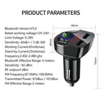 G32 Bluetooth MP3 Player Voice Navigation Car Charger Voltage Detection FM Transmitter, G32