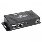D5-1 / D6-1 80m Cat6 / 5e Network Cable Extender Computer Control HDMI KVM Extender, US Plug, EU Plug