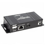 D5-1 / D6-1 80m Cat6 / 5e Network Cable Extender Computer Control HDMI KVM Extender, US Plug, EU Plug
