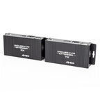 D5-1 / D6-1 80m Cat6 / 5e Network Cable Extender Computer Control HDMI KVM Extender, US Plug, EU Plug