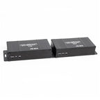 D5-1 / D6-1 80m Cat6 / 5e Network Cable Extender Computer Control HDMI KVM Extender, US Plug, EU Plug