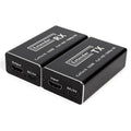 D1-1 / D2-1 Network Cable HD Video Signal Transmitter 50m Extender HDMI to RJ45 Extender, US Plug, EU Plug
