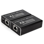 D1-1 / D2-1 Network Cable HD Video Signal Transmitter 50m Extender HDMI to RJ45 Extender, US Plug, EU Plug