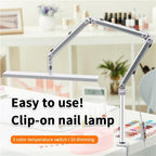 S001 Foldable Eyelash Extension LED Light Clip On Beauty Salon Tattoo Lamp, US Plug, UK Plug, EU Plug, AU Plug