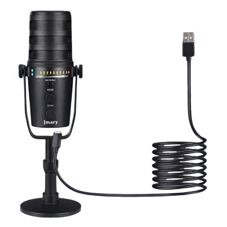 JMARY MC-PW12 360 Degree Rotating USB Desktop Microphone, MC-PW12