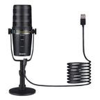 JMARY MC-PW12 360 Degree Rotating USB Desktop Microphone, MC-PW12