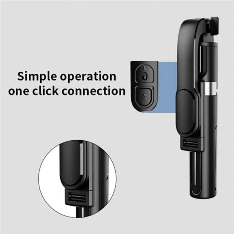 JMARY KT-219 Extendable Selfie Stick Tripod Stand  With Remote Control